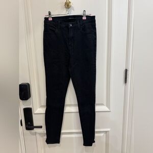 J Brand Women's Maria Black Skinny Jeans